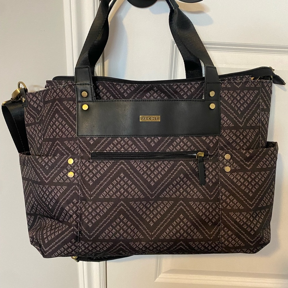 JJ Cole Arrington diaper bag
Never used mint condition